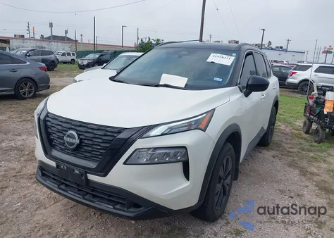 2023 Nissan Rogue Sv Fwd z USA, uszkodzony, nr VIN JN8BT3BA8PW007572